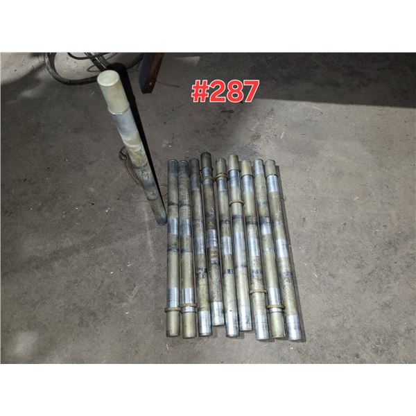 Steel Rod 15,5" x 1"