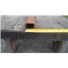 Image 2 : Tube carré 2 1/2" × 1/4" × 91"