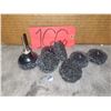 Image 1 : Lot(7) of TSOAPX Disc 2" with Mandrel