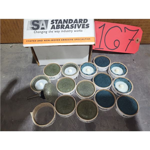 Lot(15) of EDGE Pro 2" Scotch-Brite