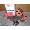 Image 1 : Box(50) of MERIT Quick Change Disc 3" Gr.320 with Mandrel