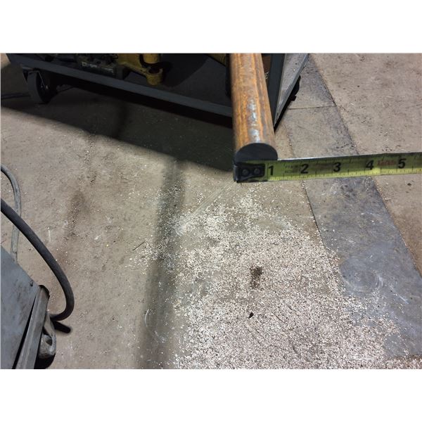 Shaft 4140 1 14" × 6"