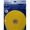 Image 3 : 6” Buffing and polishing wheel kit
