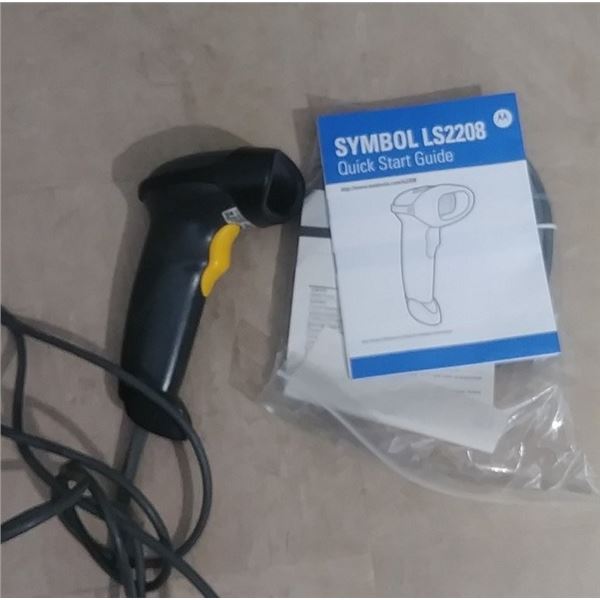 LS2208 USB scanner with stand (new in box)