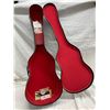 Image 16 : VINTAGE HARMONY H-4101 ACOUSTIC TENOR GUITAR WITH CASE