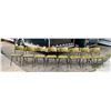 Image 2 : RARE SET OF EIGHT HOWELL MCM VINTAGE CHROME DINING CHAIRS 1960S -WOW!