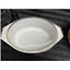 Image 10 : HUGE LOT OF VINTAGE PYREX DISHES IN THE EARLY AMERICAN 22-KARAT GOLD PATTERN