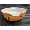 Image 43 : HUGE LOT OF VINTAGE PYREX DISHES IN THE EARLY AMERICAN 22-KARAT GOLD PATTERN