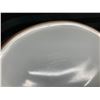 Image 4 : HUGE LOT OF VINTAGE PYREX DISHES IN THE EARLY AMERICAN 22-KARAT GOLD PATTERN