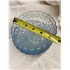 Image 17 : VINTAGE ANCHOR HOCKING SAPPHIRE BLUE BUBBLE DEPRESSION GLASS DINNERWARE - HUGE LOT!
