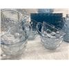 Image 6 : VINTAGE ANCHOR HOCKING SAPPHIRE BLUE BUBBLE DEPRESSION GLASS DINNERWARE - HUGE LOT!