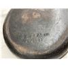 Image 10 : VINTAGE CAST IRON COOKWARE, INCLUDING A WAGNER SKILLET, A CHICKEN PAN, AND A CORNBREAD PAN