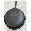 Image 9 : VINTAGE CAST IRON COOKWARE, INCLUDING A WAGNER SKILLET, A CHICKEN PAN, AND A CORNBREAD PAN