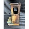 Image 18 : ANTIQUE COLLECTION, FEATURING A WOODEN WASHBOARD, A CAST IRON AND WOODEN COFFEE GRINDER, A JASCO MET