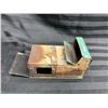 Image 19 : ANTIQUE COLLECTION, FEATURING A WOODEN WASHBOARD, A CAST IRON AND WOODEN COFFEE GRINDER, A JASCO MET