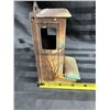 Image 21 : ANTIQUE COLLECTION, FEATURING A WOODEN WASHBOARD, A CAST IRON AND WOODEN COFFEE GRINDER, A JASCO MET