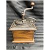 Image 7 : ANTIQUE COLLECTION, FEATURING A WOODEN WASHBOARD, A CAST IRON AND WOODEN COFFEE GRINDER, A JASCO MET