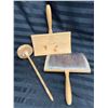 Image 6 : SET OF TOOLS AND MATERIALS FOR HAND SPINNING WOOL INTO YARN