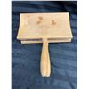 Image 7 : SET OF TOOLS AND MATERIALS FOR HAND SPINNING WOOL INTO YARN