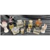Image 1 : ASSORTED VINTAGE AND ANTIQUE GUCCI, RALPH LAUREN, MORE PERFUME BOTTLES AND CONTAINERS