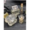 Image 3 : ASSORTED VINTAGE AND ANTIQUE GUCCI, RALPH LAUREN, MORE PERFUME BOTTLES AND CONTAINERS