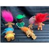 Image 10 : COLLECTION OF VINTAGE TROLL DOLLS, ALSO KNOWN AS DAM DOLLS