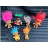 Image 1 : COLLECTION OF VINTAGE TROLL DOLLS, ALSO KNOWN AS DAM DOLLS