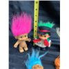 Image 2 : COLLECTION OF VINTAGE TROLL DOLLS, ALSO KNOWN AS DAM DOLLS