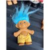 Image 4 : COLLECTION OF VINTAGE TROLL DOLLS, ALSO KNOWN AS DAM DOLLS