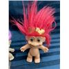Image 6 : COLLECTION OF VINTAGE TROLL DOLLS, ALSO KNOWN AS DAM DOLLS