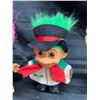 Image 8 : COLLECTION OF VINTAGE TROLL DOLLS, ALSO KNOWN AS DAM DOLLS