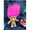 Image 9 : COLLECTION OF VINTAGE TROLL DOLLS, ALSO KNOWN AS DAM DOLLS