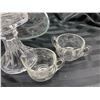 Image 10 : VINTAGE CUT GLASS AND CRYSTAL TABLEWARE