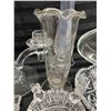 Image 13 : VINTAGE CUT GLASS AND CRYSTAL TABLEWARE
