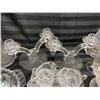 Image 15 : VINTAGE CUT GLASS AND CRYSTAL TABLEWARE