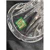 Image 16 : VINTAGE CUT GLASS AND CRYSTAL TABLEWARE