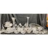 Image 1 : VINTAGE CUT GLASS AND CRYSTAL TABLEWARE