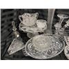 Image 2 : VINTAGE CUT GLASS AND CRYSTAL TABLEWARE