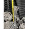 Image 6 : VINTAGE CUT GLASS AND CRYSTAL TABLEWARE