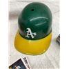 Image 10 : COLLECTION OF SPORTS MEMORABILIA, INCLUDING TWO MINIATURE HELMETS AND NUMEROUS TRADING CARDS