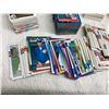 Image 5 : COLLECTION OF SPORTS MEMORABILIA, INCLUDING TWO MINIATURE HELMETS AND NUMEROUS TRADING CARDS