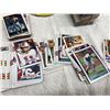 Image 7 : COLLECTION OF SPORTS MEMORABILIA, INCLUDING TWO MINIATURE HELMETS AND NUMEROUS TRADING CARDS