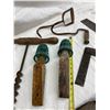 Image 3 : COLLECTION OF ANTIQUE WOODWORKING AND GENERAL HAND TOOLS