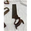 Image 5 : COLLECTION OF ANTIQUE WOODWORKING AND GENERAL HAND TOOLS