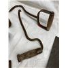 Image 6 : COLLECTION OF ANTIQUE WOODWORKING AND GENERAL HAND TOOLS