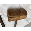 Image 7 : COLLECTION OF ANTIQUE WOODWORKING AND GENERAL HAND TOOLS