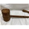 Image 8 : COLLECTION OF ANTIQUE WOODWORKING AND GENERAL HAND TOOLS