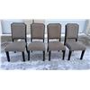 Image 1 : SET OF FOUR SIGNATURE DESIGN BY ASHLEY ROKANE DINING CHAIRS