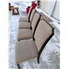Image 3 : SET OF FOUR SIGNATURE DESIGN BY ASHLEY ROKANE DINING CHAIRS