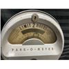 Image 2 : VINTAGE PARK-O-METER COIN-OPERATED PARKING METER